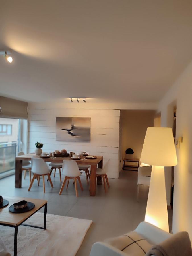 Le Knok'Koon Un Cocon A Knokke Avec Garage Et Emplacement Gratuits מראה חיצוני תמונה