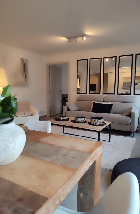 Le Knok'Koon Un Cocon A Knokke Avec Garage Et Emplacement Gratuits מראה חיצוני תמונה