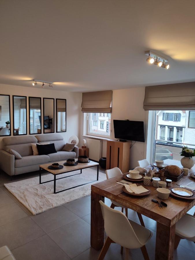Le Knok'Koon Un Cocon A Knokke Avec Garage Et Emplacement Gratuits מראה חיצוני תמונה