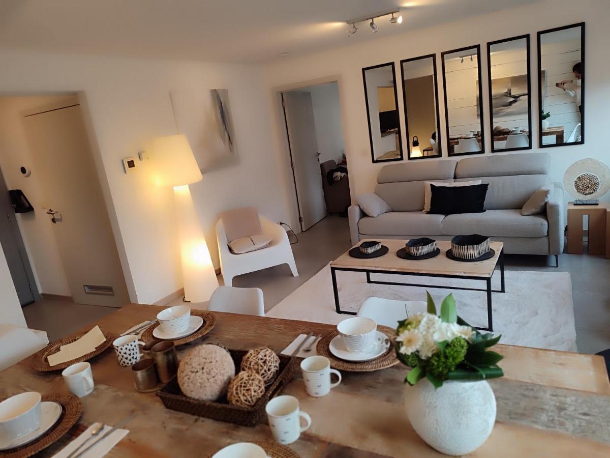 Le Knok'Koon Un Cocon A Knokke Avec Garage Et Emplacement Gratuits מראה חיצוני תמונה