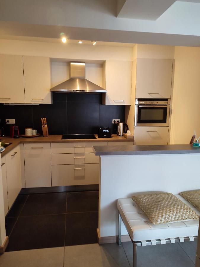 Le Knok'Koon Un Cocon A Knokke Avec Garage Et Emplacement Gratuits מראה חיצוני תמונה
